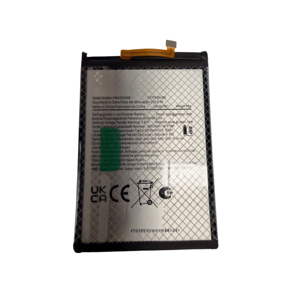 Nokia HMD HBA5020AB mobile phone battery 5000mAh Nokia phone repair parts