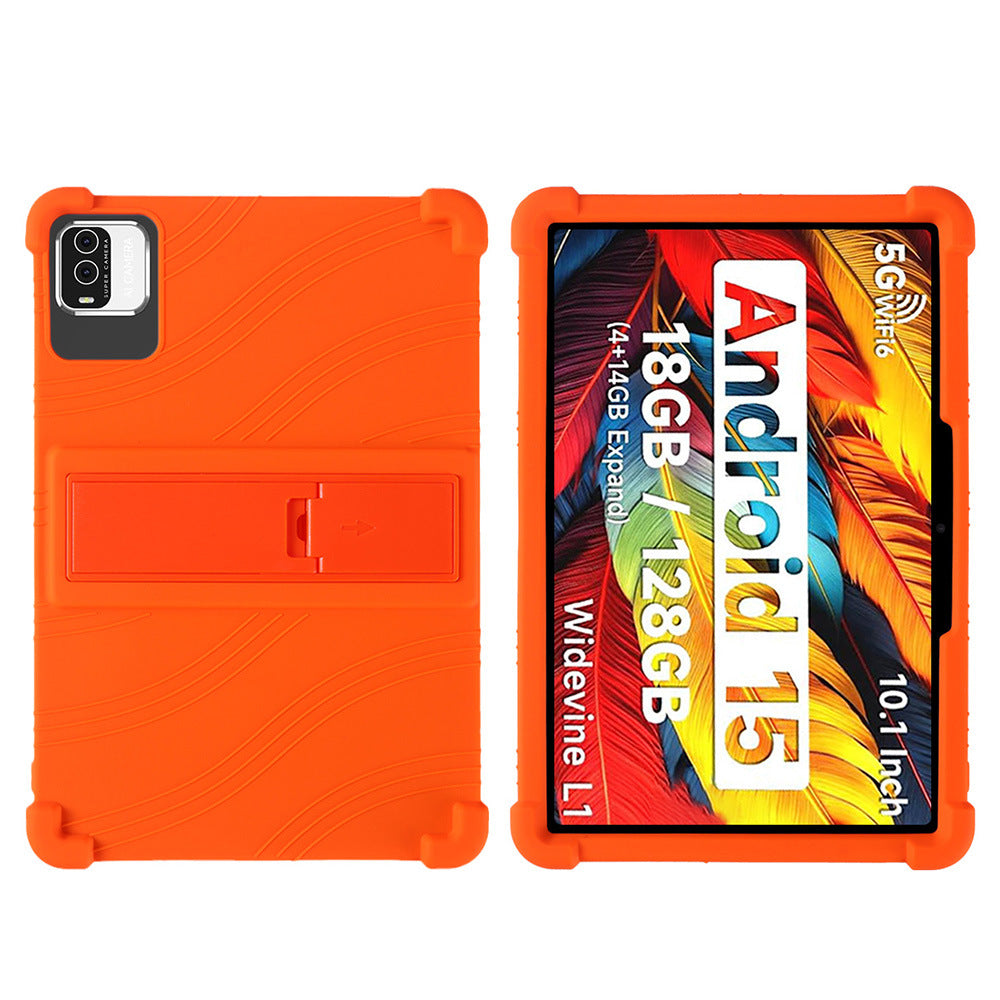 Applicable IWEGGO CP20 Pro Tablet protective case Tablet 10 inch hemming anti-drop soft silicone protective case Protecting case