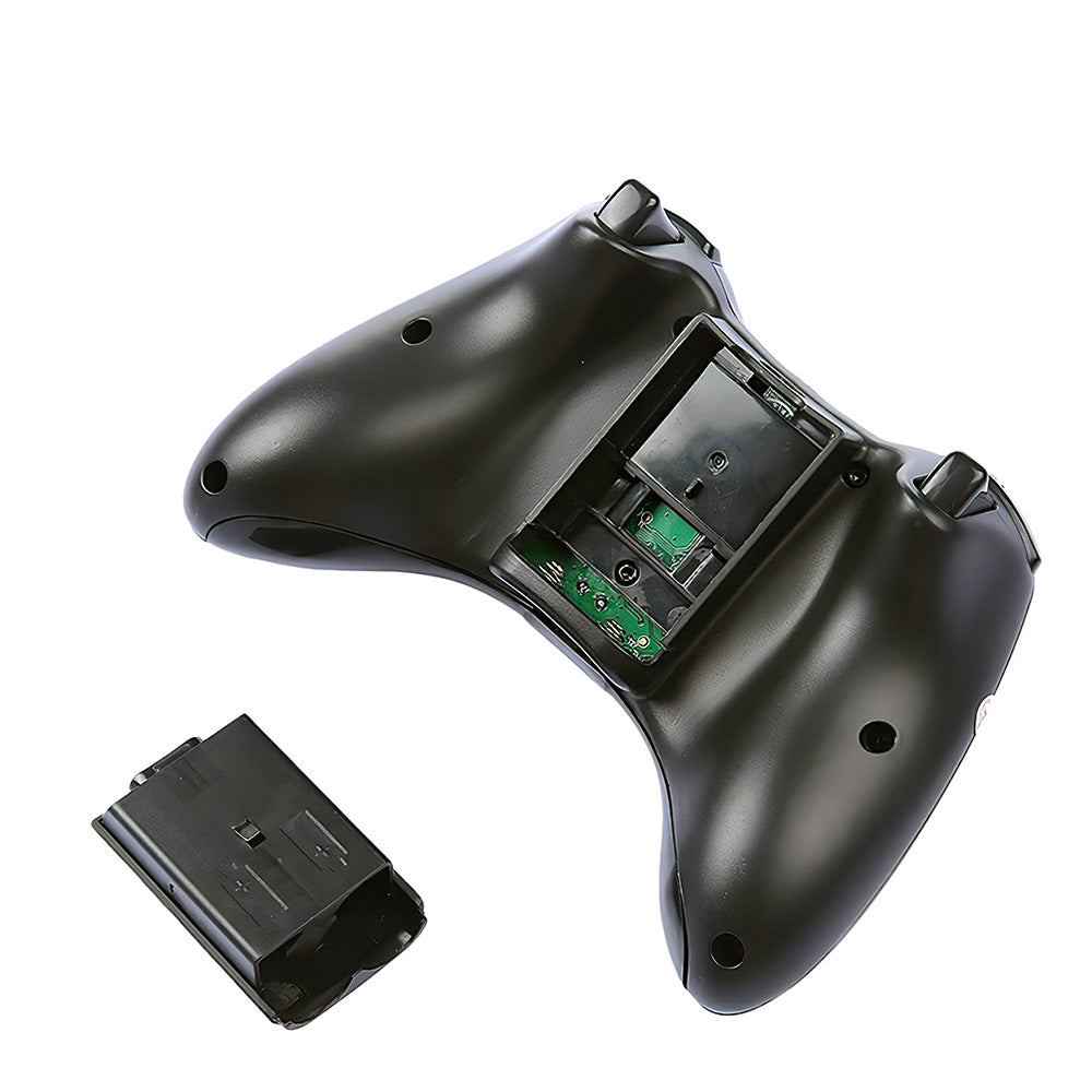 Applicable to XBOX360 wireless handle battery back cover Applicable to XBOX360 battery cover, black and white belt sticker