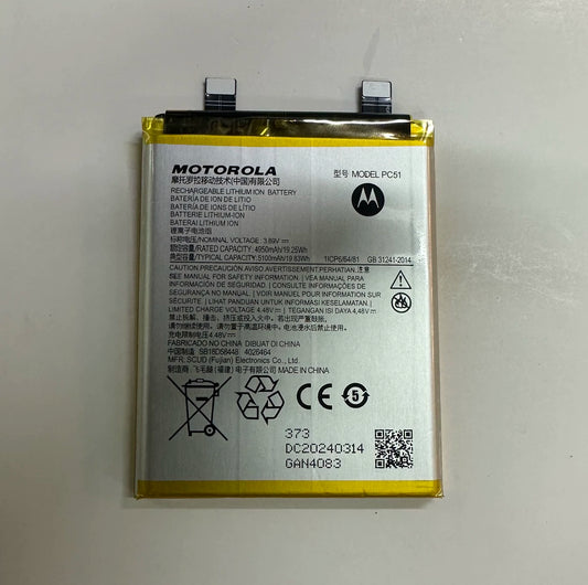 For Motorola moto X40i new mobile phone battery PC51 battery large capacity Motorola phone repair parts