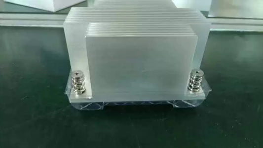 Servicer Huawei Super Fusion 2288HV6 Service Radiator CPU Radiator, brand new unused, with buckle