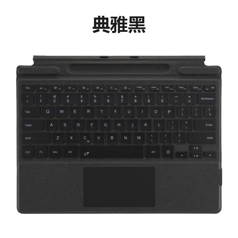 (Shipping fee not include)Microsoft Surface Pro9/8/X bluetooth keyboard 7/6/5/4/3/go2 protect case