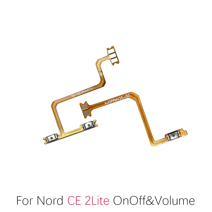 Suitable for OnePlus 3T 11 11R 2Lite Nord2 CE2 N100 N200 N300 Power cable Switch on volume cable of ribbon flex