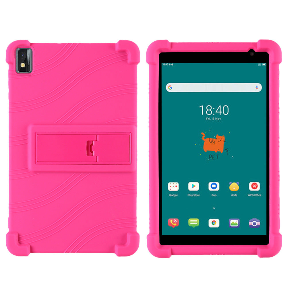 Applicable to Blackview Tab 6 Tablet Case 8 Inch DK034 All-inclusive Edge Anti-drop Belt Bracket Protecting Case Protecting cace
