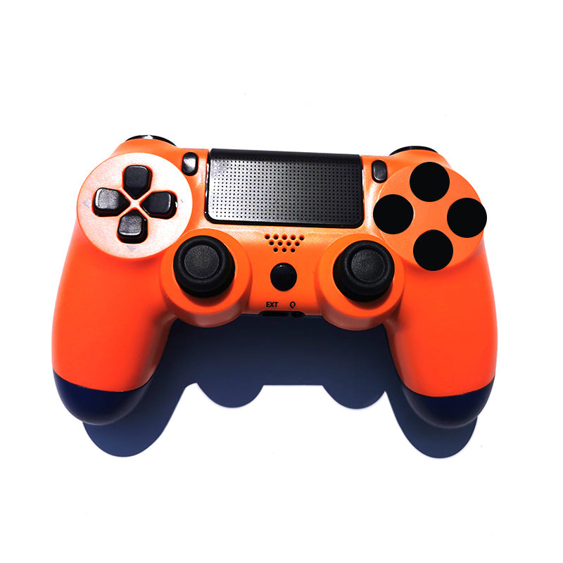 P4 wireless bluetooth gamepad P4 wireless gamepad with six-axis gyroscope vibration function P4 gamepad