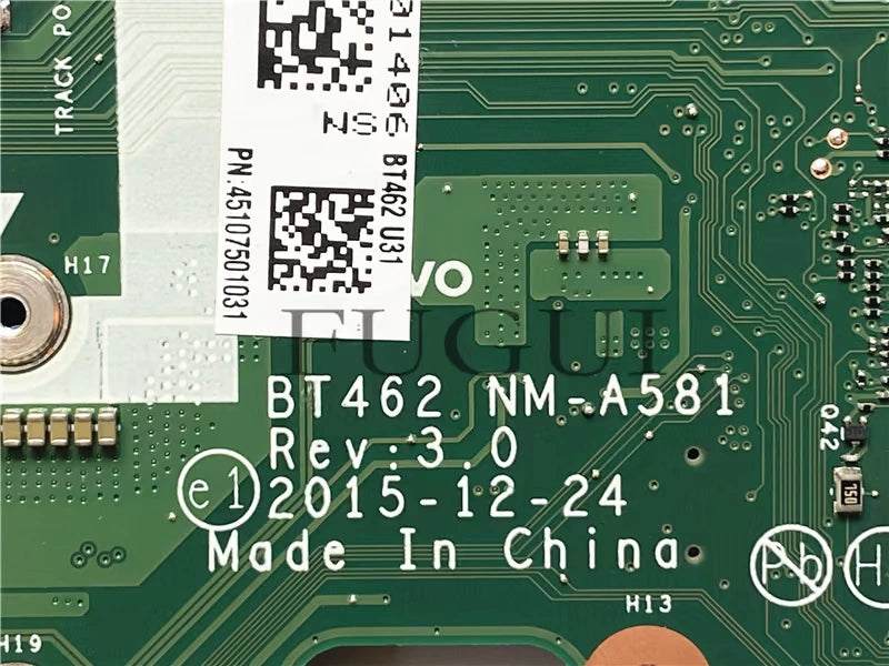 (Shipping fee not include) lenovo motherboard system board T460 I7-6600U NM-A581 01HW835