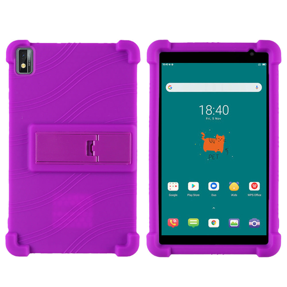Applicable to Blackview Tab 6 Tablet Case 8 Inch DK034 All-inclusive Edge Anti-drop Belt Bracket Protecting Case Protecting cace