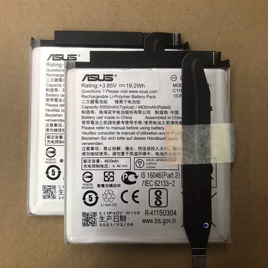 For ASUS ASUS Zenfone7/Pro ZS670KS 671KS mobile phone C11P1904 battery ASUS phone repair parts
