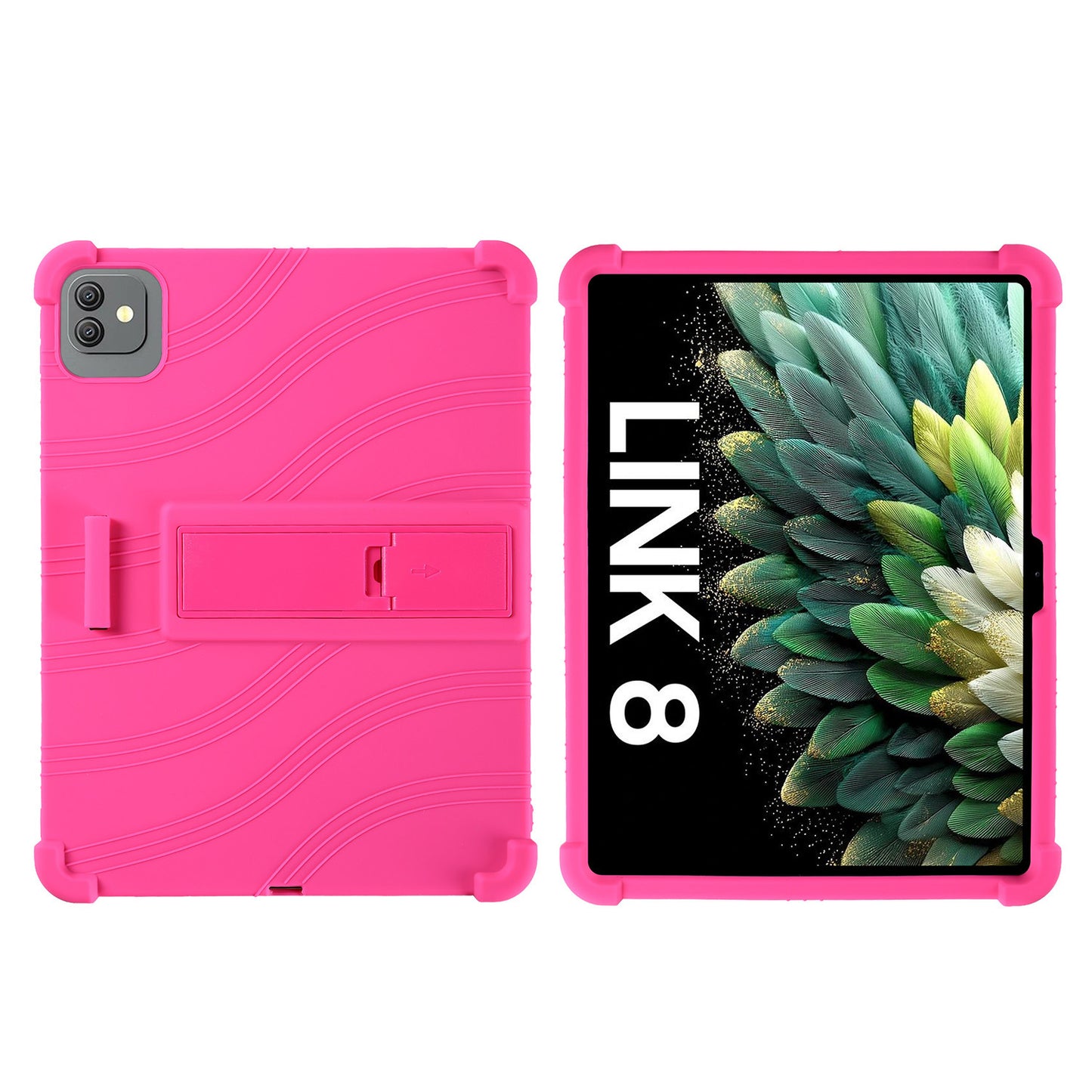 For Blackview LINK 8 Tablet Case 12.7 Inch Thickened Anti-Drop Silicone Case Protect case