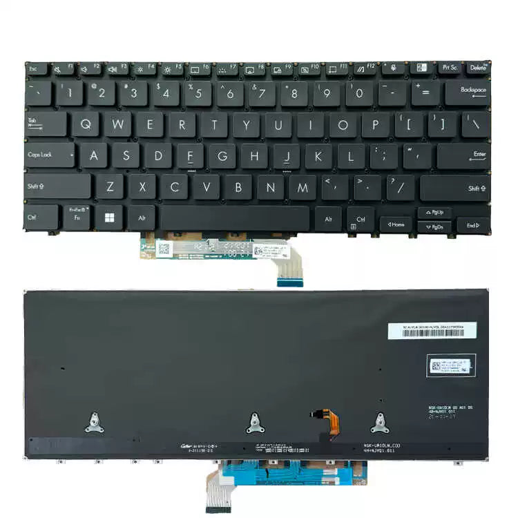 Backlit for Asus ExpertBook B5302FE B5302CE B9450 Notebook Keyboard