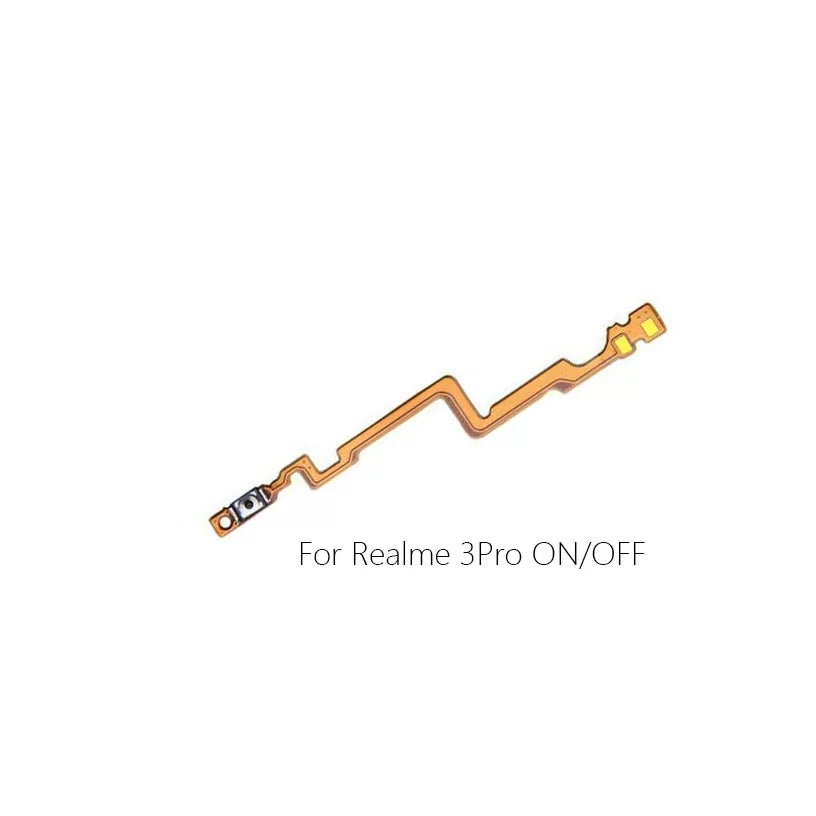 For Oppo Realme 3 5 6 3Pro 5Pro 6Pro Power cable Switch on volume flex of ribbon