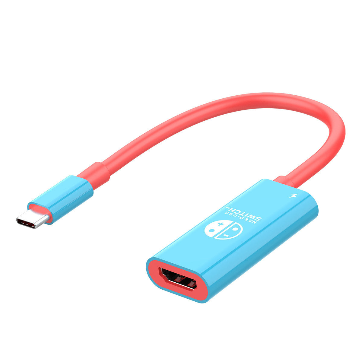 Switch converter type-c adapter cable mobile phone computer same screen cable 4k30hz video high definition screen cable