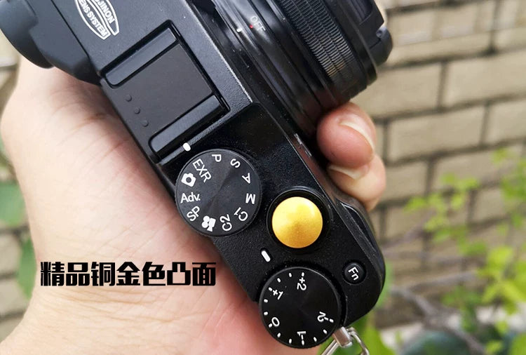 Camera Shutter Button Fuji X100V xt50 XT4 xt5 xt20 xt30 Micro Single XE4 Shutter Button Digital camera accessories