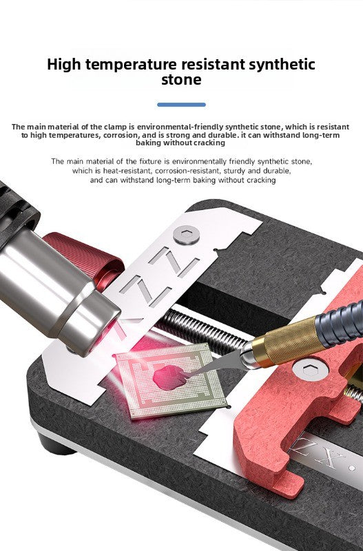 S3 new type, multi-functional maintenance fixture, glue removal, three card slot design, suitable for various types of main board chips repair tool