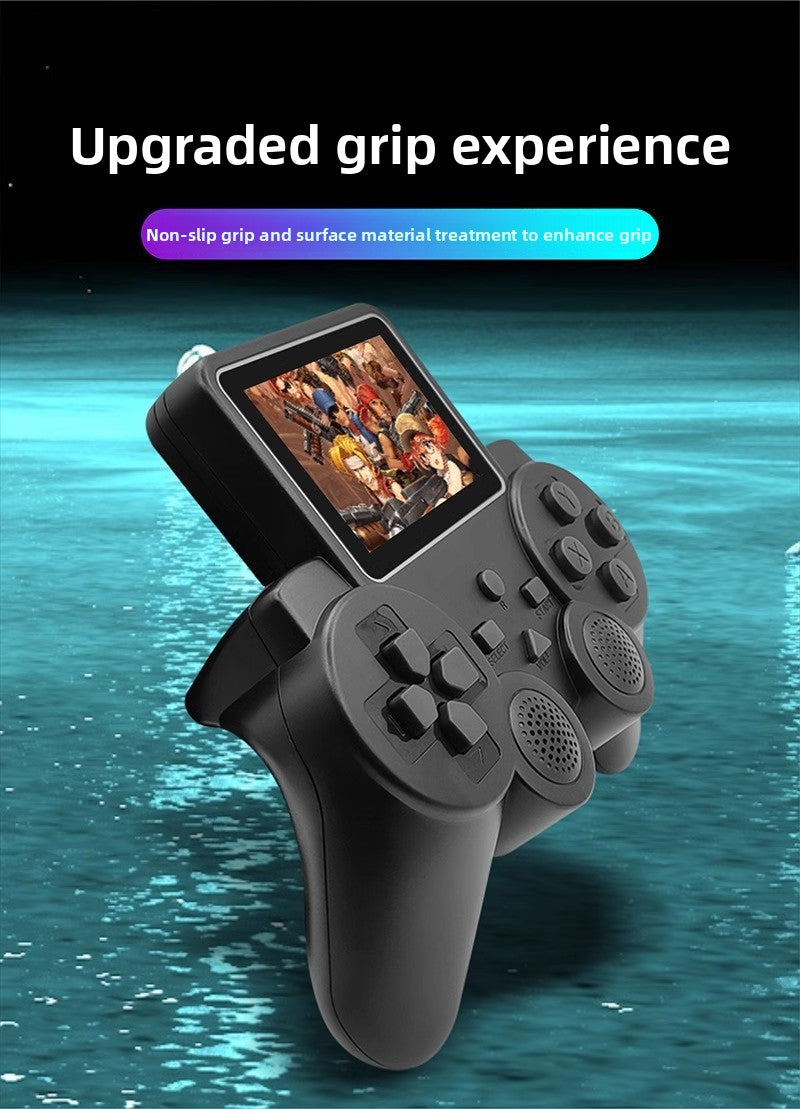 Handheld console 2in1 S10  520games HD 1020mAh type C rechargable games Handheld Game Player console