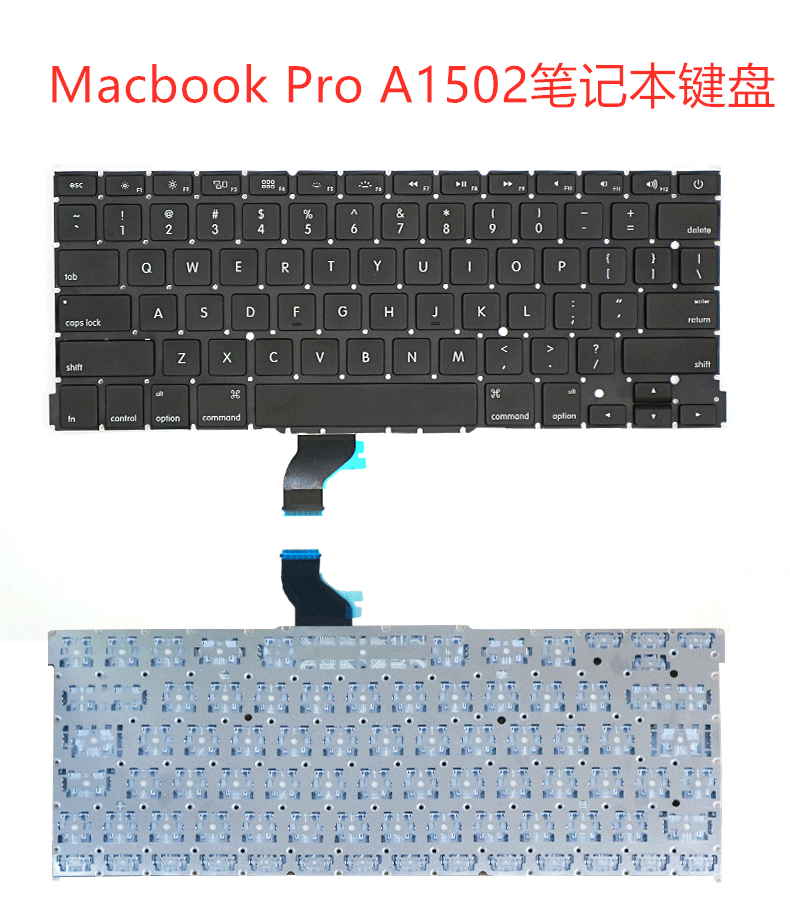 Macbook Apple Notebook A1370 A1465 A1466 A1398 A1286 A1502 A1425 Keyboard