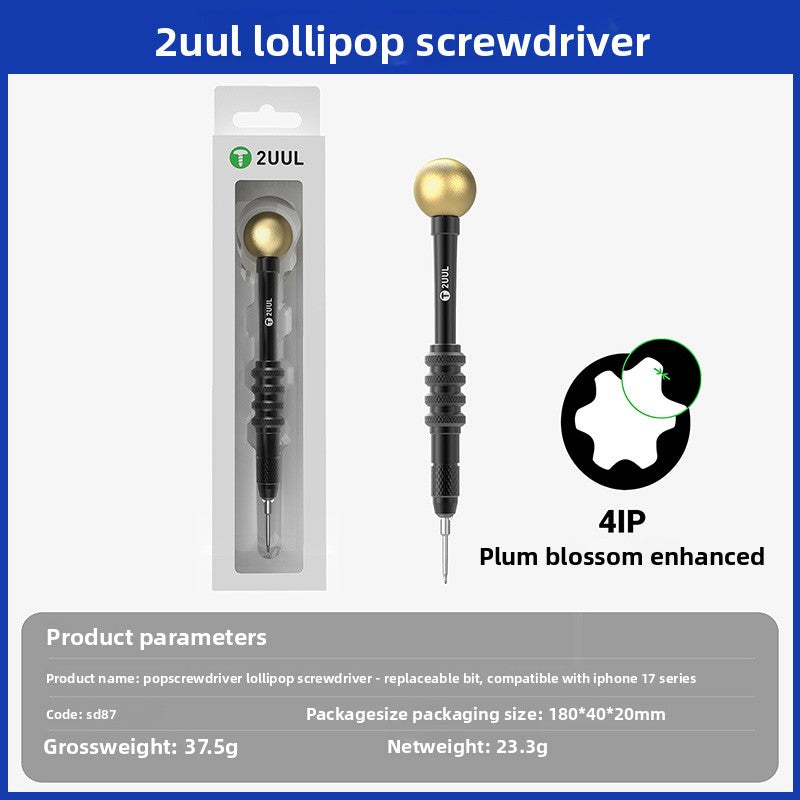 [Special Offer] Mobile Phone Repair Screwdriver, Cross, Apple Phone Tail Set repair tool