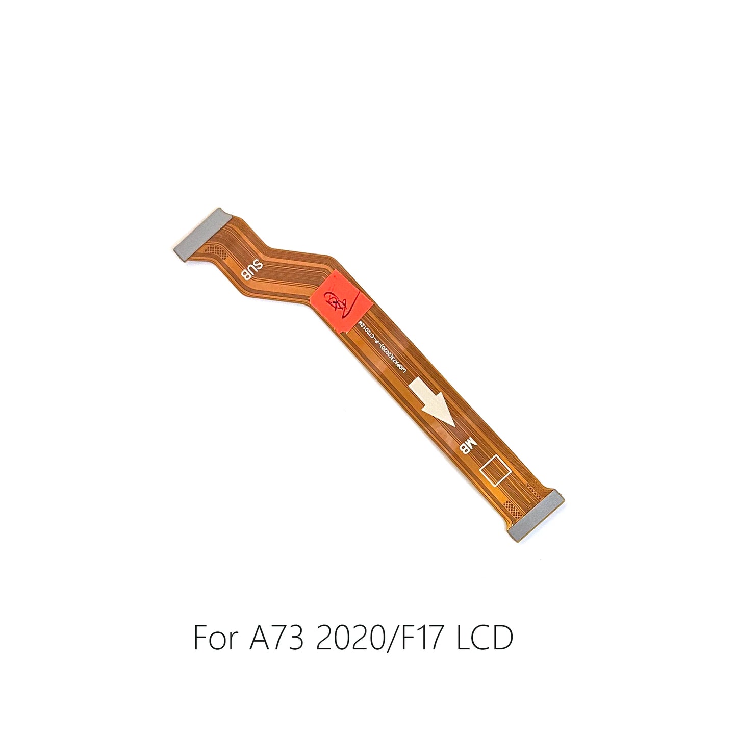 For Oppo A73 2020 F17 A73 F5 A74 F19 charging port charging flex board cable