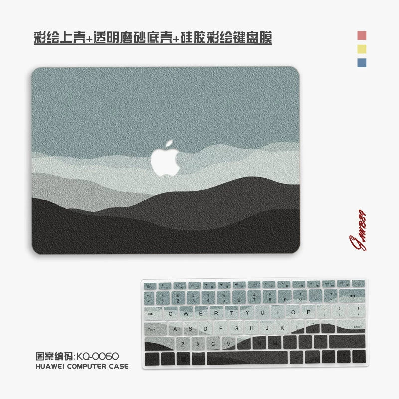 Color painting for MacBook Air Pro 11 "12" 13 "14" 15 "16" Neo A3404 A3426 A3427 A3428 A3429 A3449 A3448 A3434 A3403 A3186 A3402 A3401 A3112 A3185 A3114 A3241 A3113 A3240 Case Laptop accessories