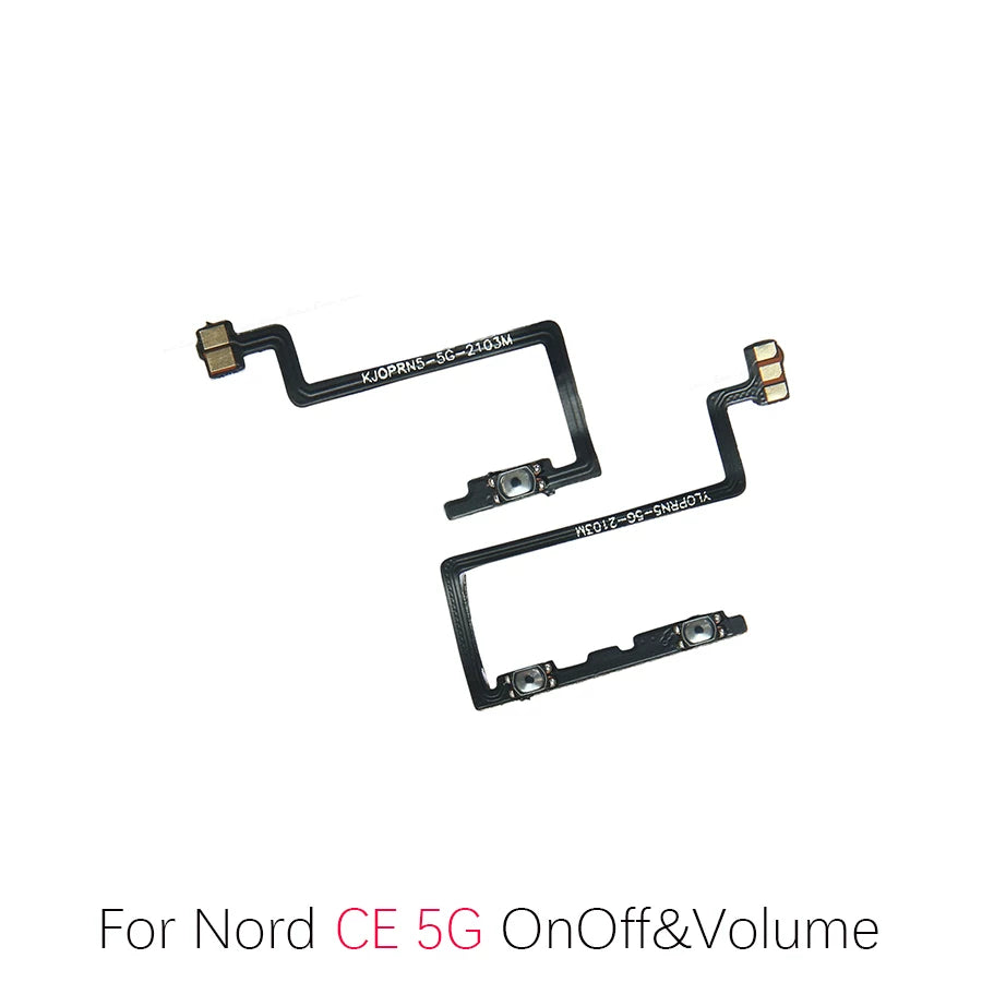 Suitable for OnePlus 3T 11 11R 2Lite Nord2 CE2 N100 N200 N300 Power cable Switch on volume cable of ribbon flex