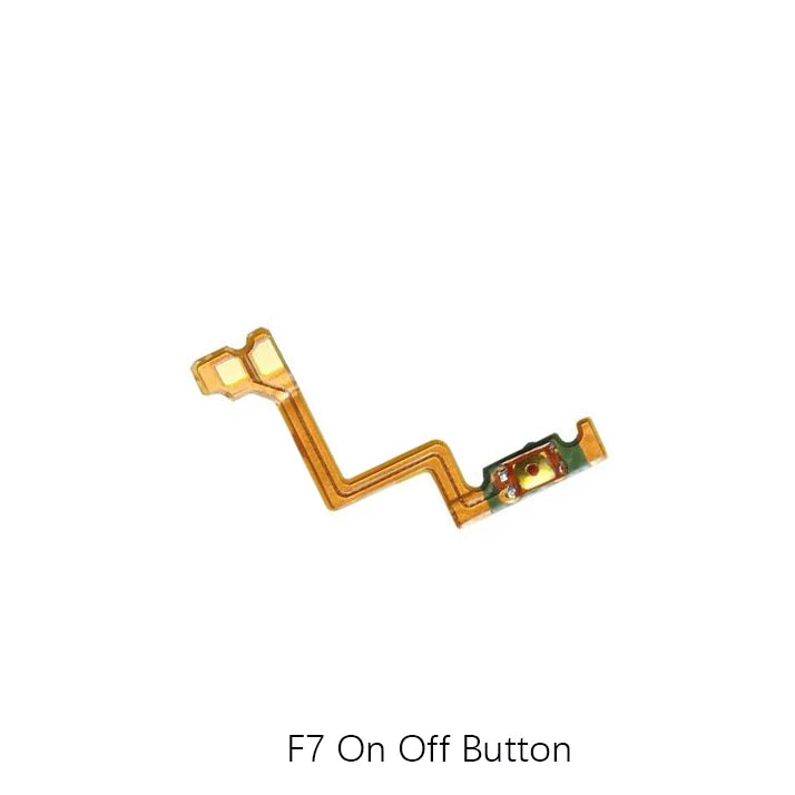 For Oppo F1S F1Plus F3Plus F5 F7 Power cable Switch on volume flex of ribbon