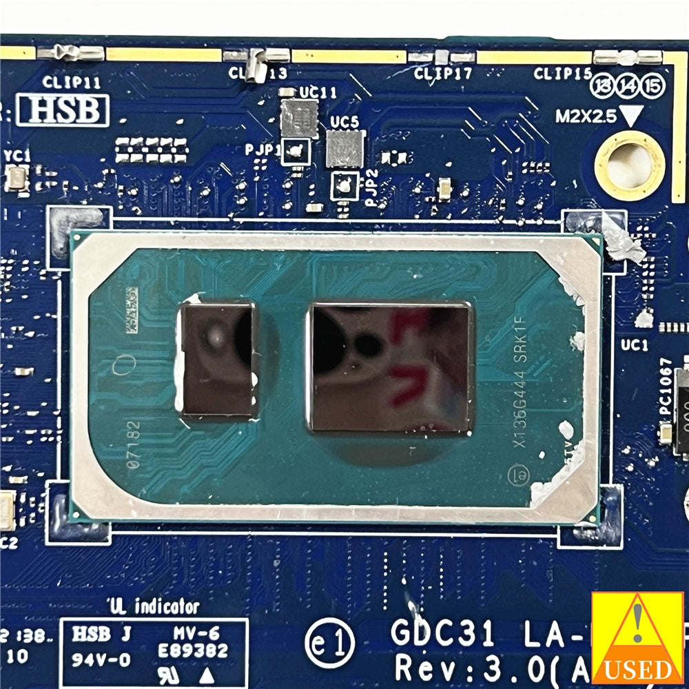 (Shipping fee not include)DELL  motherboard  system board LA-K371P 7320 7420  I5-1145G7 i7-1185G7