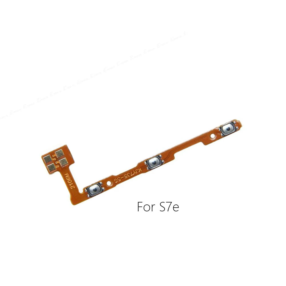 For Vivo S1 S1Pro S5 S6 S7 S9 S10e S12 S15e Power cable Switch on of ribbon volume flex