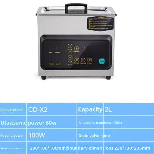 Ultrasonic cleaning machine tools Ultrasonic cleaning machine is convenient and reliable Ultrasonic cleaning Laptop Phone repair tools