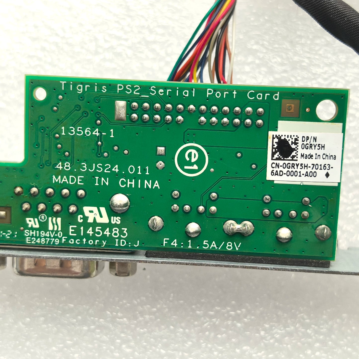 DELL OptiPlex 3020 PS2 COM port, expansion card, adapter card 13564-1 0GRY5H