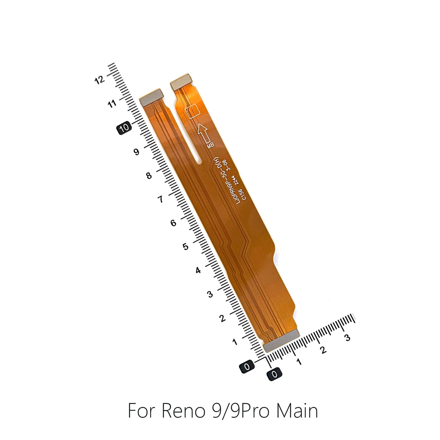 For Oppo Reno 8 5G 8Pro 8Pro + 8T 9Pro 9Pro + charging port charging flex board cable