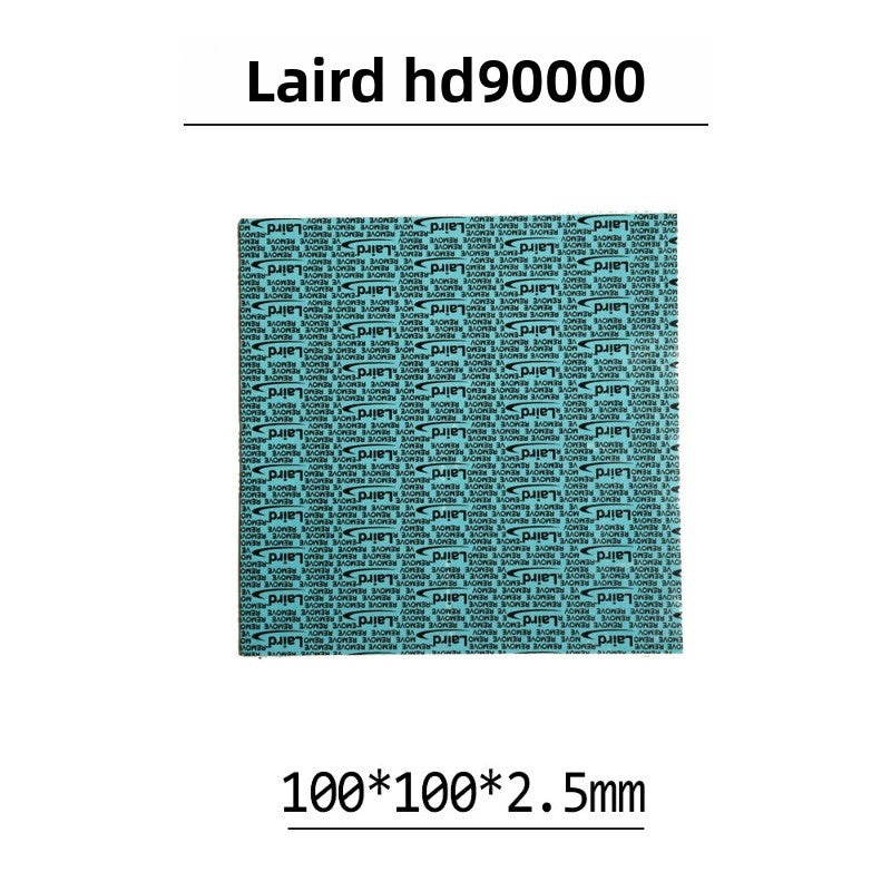 Laird HD90000 Thermal Silicone Sheet, Graphics Card Memory Power Supply Hard Disk Thermal Grease Thermal Silicone Gasket Repair Tools