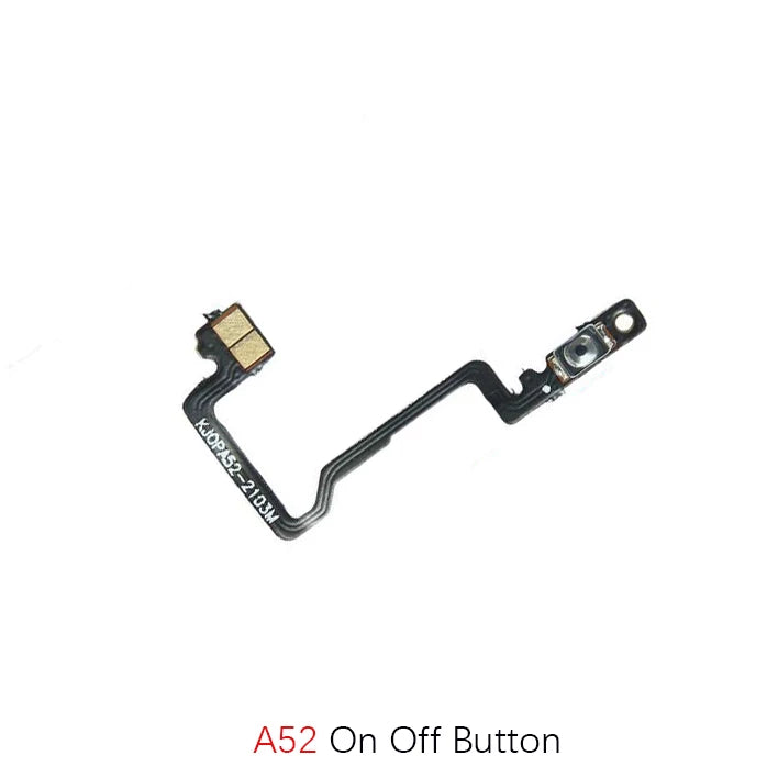 For Oppo A52 A53 A53s A74 A54 A74 Power cable Switch on volume cable of ribbon flex
