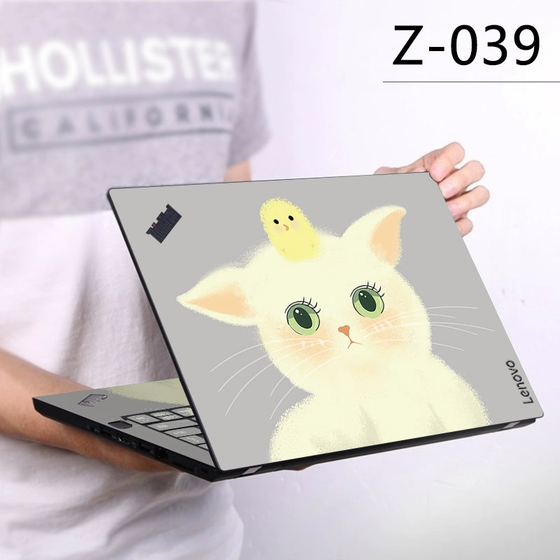 (Shipping fee not include)联想thinkpadE14/T15锐龙版电脑贴纸S2 5th Gen6笔记本贴膜X390外壳保护膜X240装饰X250配件X270壁纸X280定制