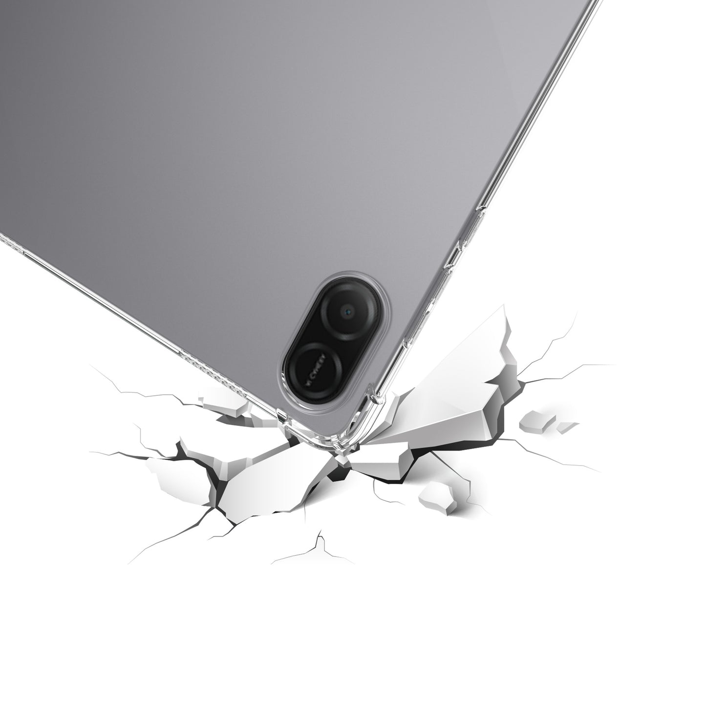Suitable for Honor Pad X8b Transparent protective case 11 inch HONOR Pad X8b Simple protective case NDL-W09.Protect case