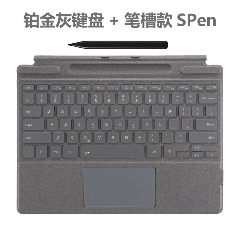 (Shipping fee not include)Microsoft Surface Pro9/8/X bluetooth keyboard 7/6/5/4/3/go2 protect case