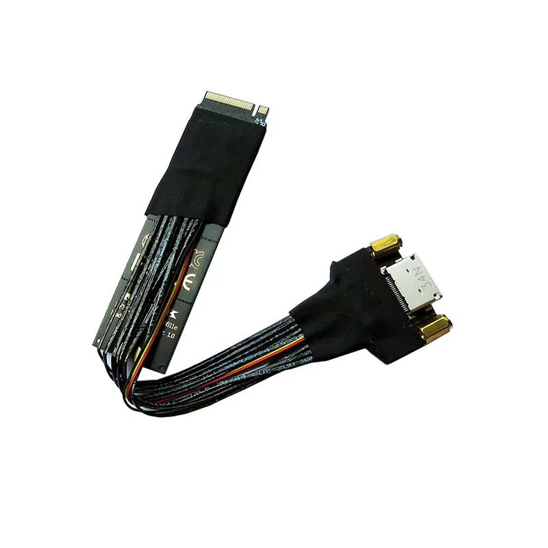 NVMe M.2 to Oculink SFF-8611 SFF-8612 Female PCIe 4.0 adapter cable Repair Tools