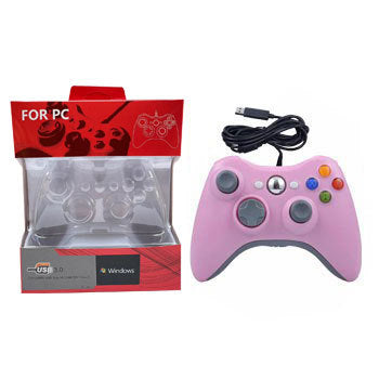 A batch of 360 wired gamepad USB2.4g vibrating computer 360 gamepad multi-platform compatible