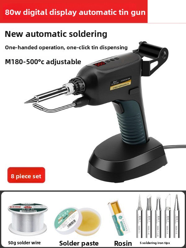 Electric soldering iron automatic tin repair welding household small high power solder gun machine manual 120W  Laptop Mobile Phone Repair tools