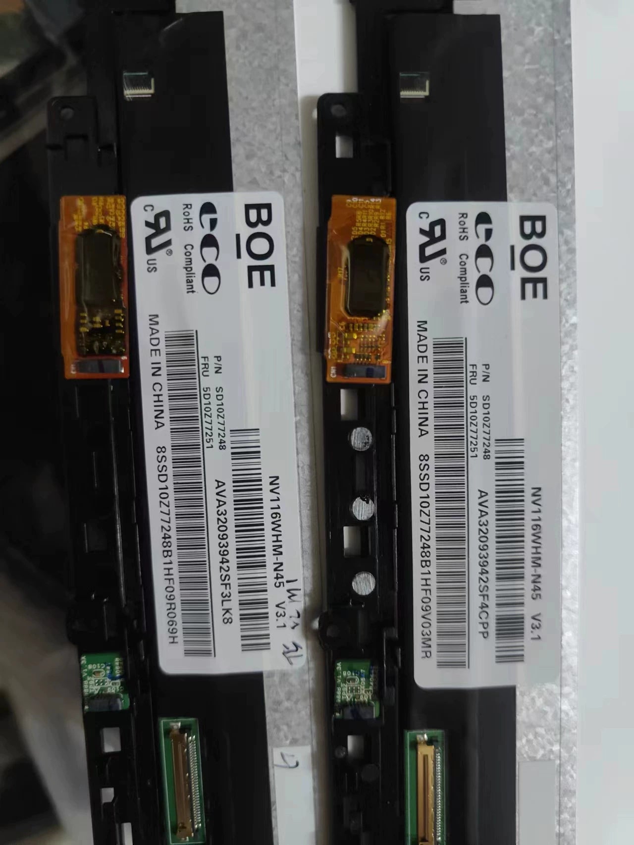 Lenovo 300e Chromebook 2nd AST screen 500e GEN3 screen 5D10Z77254