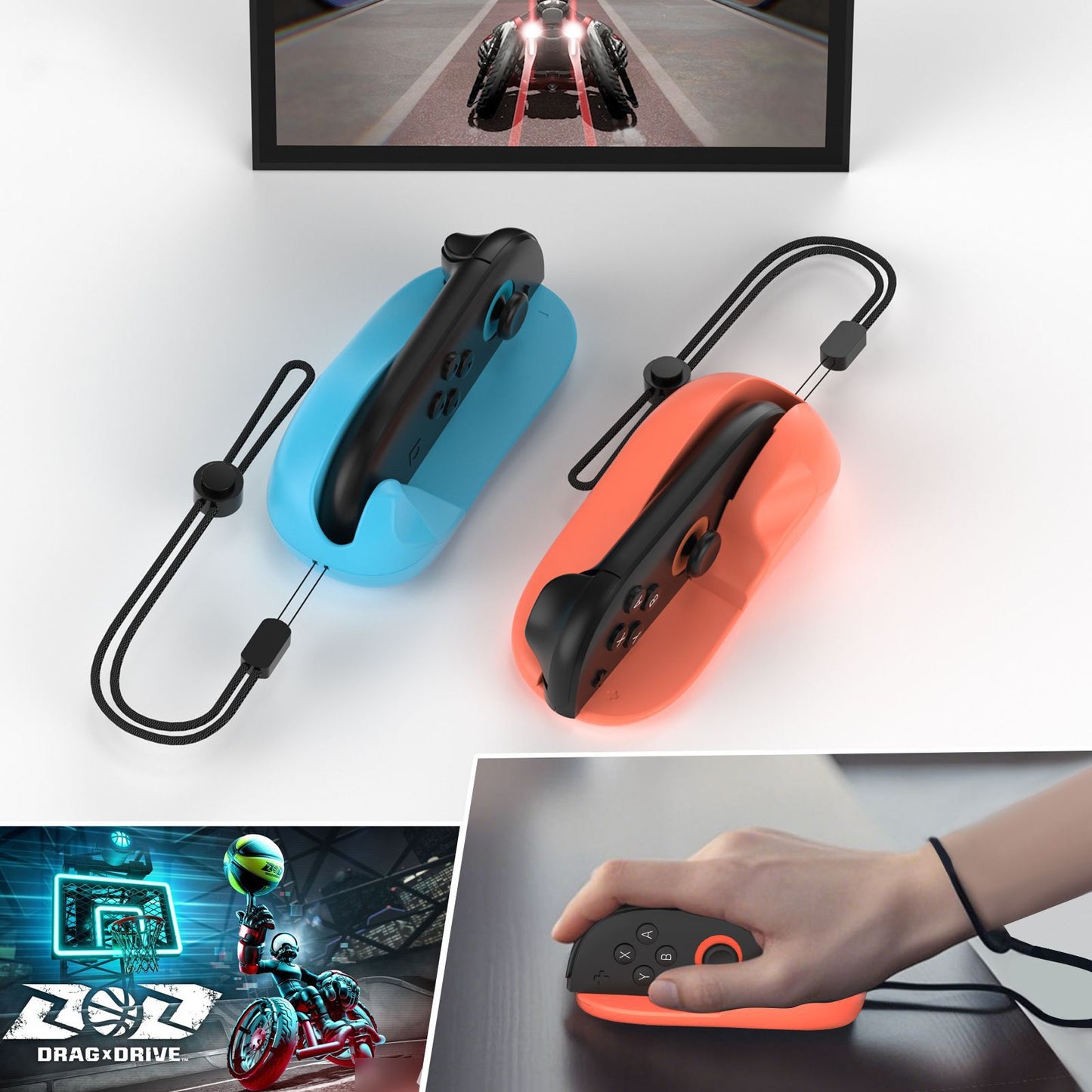New Switch2 mouse NS2 left and right handle mini portable mouse 2 packs, the handle changes to the mouse in seconds