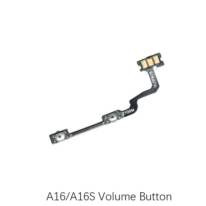 For Oppo A1K A7 AX7 A12 A15 A15S A16 A16S Power cable Switch on volume cable of ribbon flex