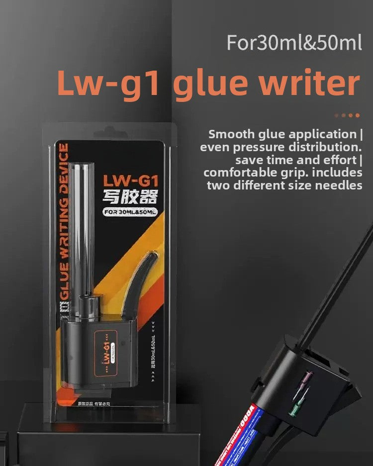 Manual glue gun 30cc structural glue writing glue artifact, mobile phone repair bracket glue gun Laptop Mobile Phone Repair tools