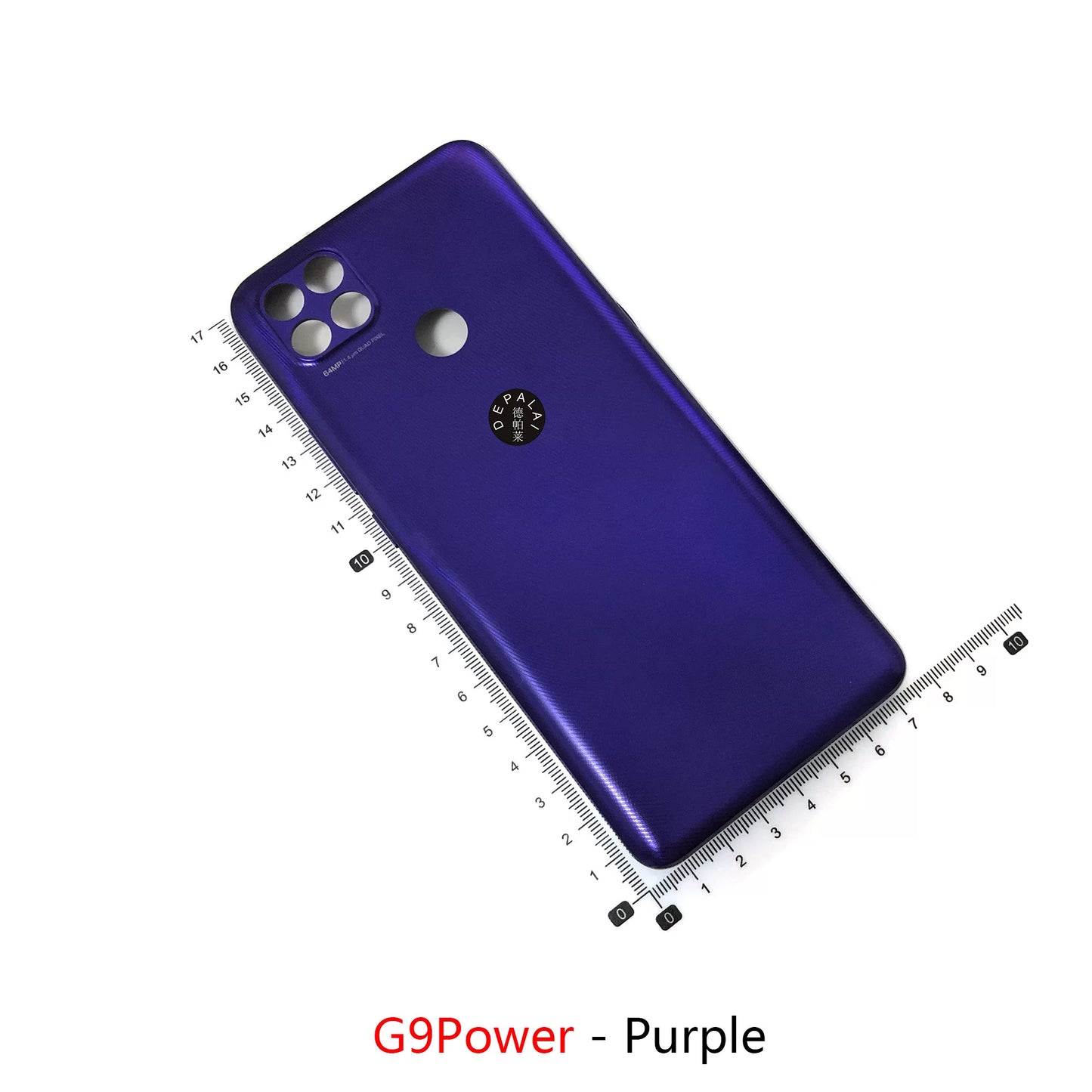 Battery back housing cover for Motorola G8Play G8Plus G8 G9Play G9Power phone case back case back cover