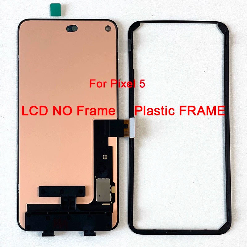 For Google Pixel 2 Pixel 3  Pixel4 Pixel5 Pixel XL Pixel 3A  Pixel3axl 4A 5A LCD Screen Assembly