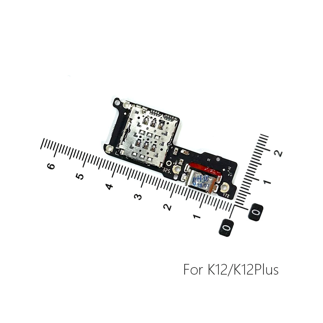 For Oppo K11 K11x K12 K12Plus K12X charging port charging flex board cable