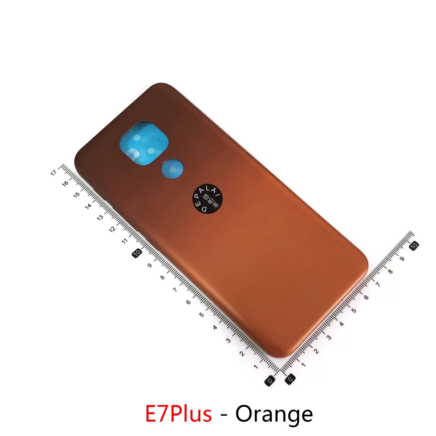 Battery back housing cover for Motorola E7 E6 E6Play E6Plus E6s E7Plus phone back case back cover