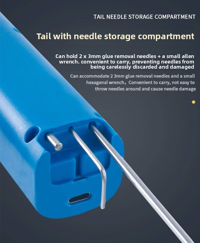 Electric glue removal artifact, mobile phone repair glue rolling machine, screen removal OCA film glue machine, glue removal machine, electric film rolling stick repair tool