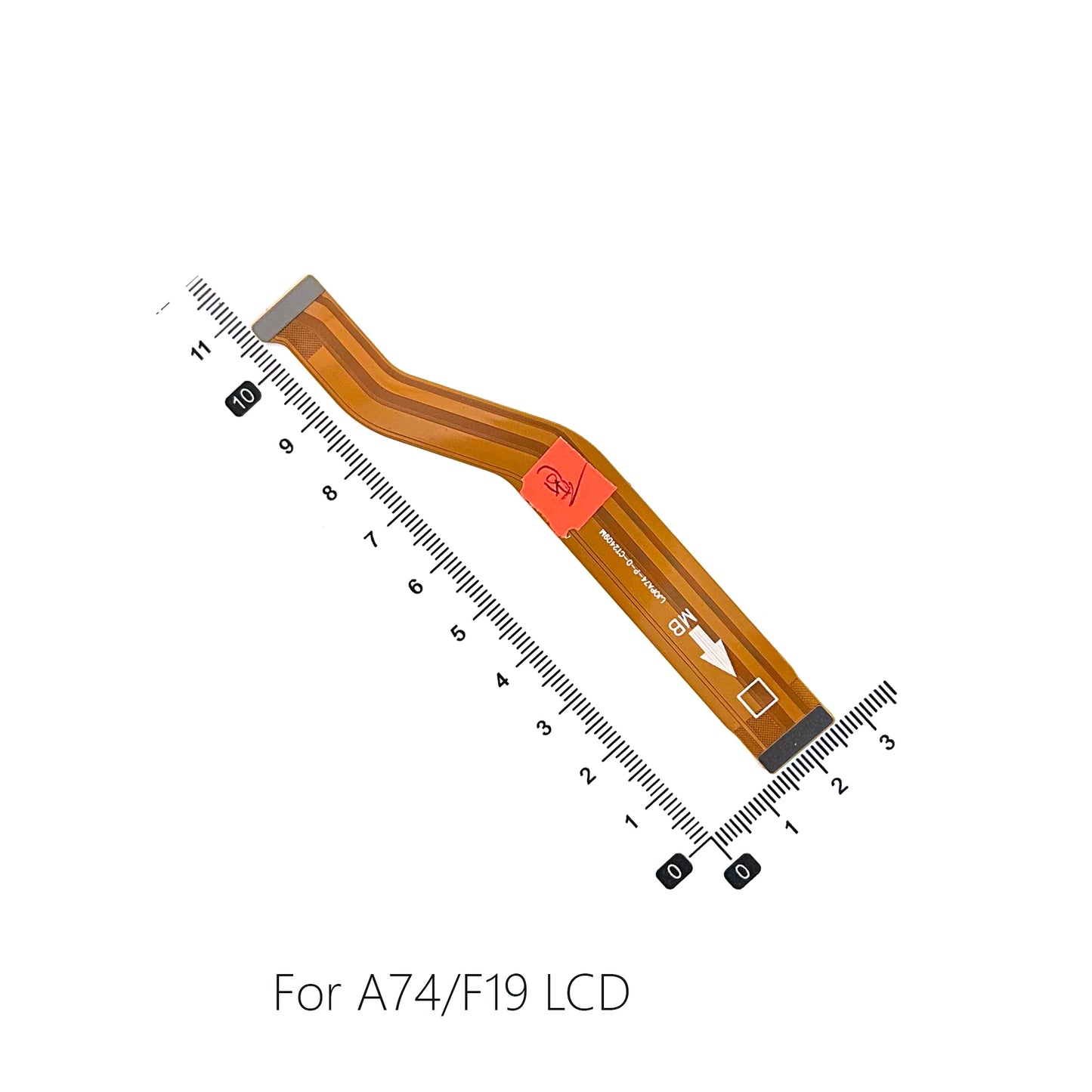 For Oppo A73 2020 F17 A73 F5 A74 F19 charging port charging flex board cable