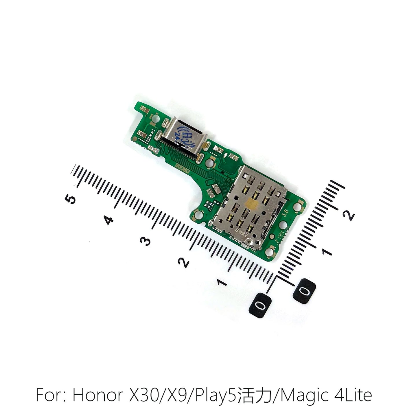 Suitable for HUAWEI HONOR X5B X5Plus X6 X7 X7B X8 X8A X9 charging port charging flex board cable