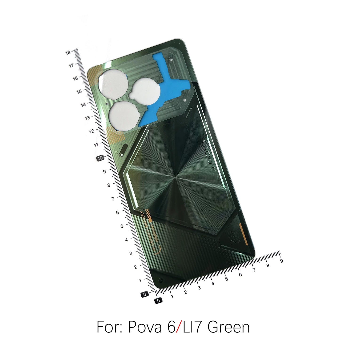 Battery back housing cover for Tecno Pova neo2 5G Pova6 neo LI7 LE6h rear case phone back cover